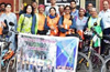Bicycle team from Pune to Kanniyakumari, reaches Mangaluru